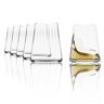 Stölzle Lausitz Wijnbeker Symphony/witte wijnglazen, set van 6 wijnglazen, kristalglas, witte wijnglas, hoogwaardige wijnglazenset, wijnglazen Stölzle
