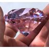 FAIRY TAIL & GLITZER FEE Glasdiamant kristalglas 5 cm diamant briljant decodiamant glas (roze)