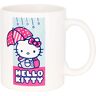 Promo-Dis Hello Kitty Motief mok Rainy Days/koffiekop/cadeau/statement 320 ml