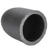 Eulbevoli Clay Graphite Crucible, High Density Cup Shape Smeltgereedschap 8Kg Graphite Crucible voor het smelten van Edelmetalen voor het smelten van goud en zilver