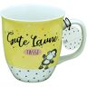 Sheepworld Mok met motief "Gute Laune"   Spreuk-mok, porselein, mok met spreuk, 40 cl   Cadeau   46457