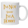 Acen Merchandise Acen "Hobbit" beker van keramiek, wit, 311 ml