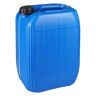 Generic Jerrycanshop Stapelbare jerrycanbus, 20 liter, UN jerrycan, brandstofjerrycan, benzinejerrycan, kunststof (HDPE), DIN61 jerrycan, 20 liter, BPA-vrij, blauw
