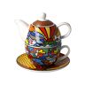 Romero Britto Britto Garden Tea for One