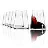 Stölzle Lausitz Symphony Wijnglazen, set van 6 rode wijnglazen, grote bolvormige wijnglazen, rode wijnglazen, Stölzle