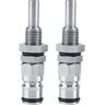 Zerodis 2 stks/set RVS Stevige Vaatje Bier Ball Lock Post Connector Bier Brouwen Connector Kit voor Thuis Brouwen