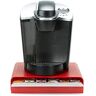 Mind Reader Mind-reader. Voor 36 K cup, 42 CBTL/Verismo/Dolce Gusto 12.91 x 13.19 x 2.83 rood