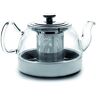 IBILI Glazen theepot met filter, Induction, boriumsilicaat, 1,2 liter, geschikt voor inductie