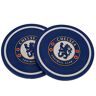 Chelsea F.C.. 2pk Coaster Set Officiële Merchandise