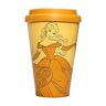 Half Moon Bay Disney Beauty and The Beast Reismok -RPET Recycled 400ml Takeaway Koffiekopjes Herbruikbaar Lekvrije Koffie Reismok Thee Reismok