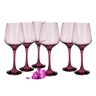 Glasmark KROSNO 1992 Glasmark Krosno Wijnglas 0,36 L Rode Wijn Wijnglazen Set Glazen Voor Rode Witte Wijnglas Kelkglas Vaatwasmachinebestendig Robijnrood 6 X 360 Ml