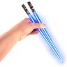 ChopSabers Lightsaber Led Light Up eetstokjes (1 paar, blauw)