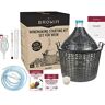 Browin 400010 Wijnbouwpakket met glazen Demijohn 15 L