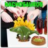 Funwares Nachosaurus schaalset voor dips en snacks