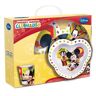 Joytoy Joy Toy Disney Mickey Mouse 736095 3-delige set, van melamine: 2 borden en 1 kopje, in cadeauverpakking