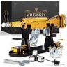 Whisiskey Whisky Karaf Set – 1000 ml – AK-47 – Whiskey Decanter Geschenk voor Mannen -4 Whiskey Stenen Schenktuit 2 Whisky Glazen