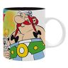 THE GOOD GIFT porcelain mug Asterix and Obelix (Obelix and the village)