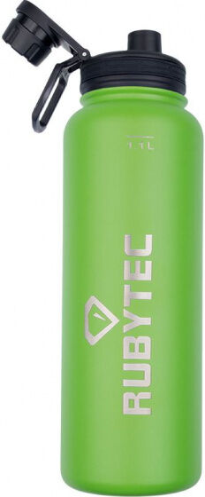 Rubytec drinkfles Shira Cool 1,1 liter ABS/RVS groen - Groen