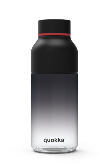 Quokka drinkfles Tritan Ice Geo Black 570 ml zwart - Zwart