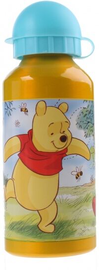 Disney Schoolbeker Winnie The Pooh Geel 400 ml - Geel