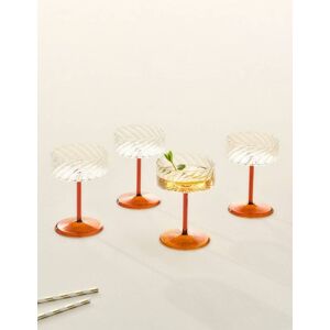 CAIO cocktailglass 4-pk Transparent/rav