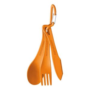 Sea To Summit Delta Cutlery Set Orange OS