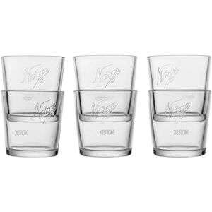 Norgesglasset Kjøkkenglass 240ml - 6pk Stablebare - Hyttefeber.No 🇳🇴