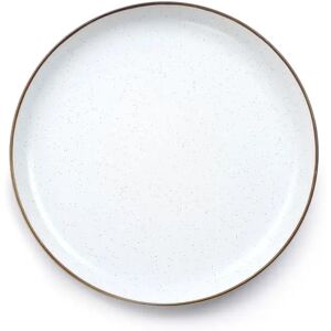 Barebones Plate Set 2pk Egg Shell