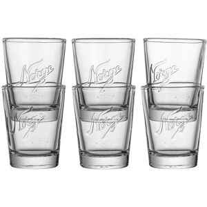 Nyhet! Norgesglasset Shotglass - Hyttefeber.No 🇳🇴