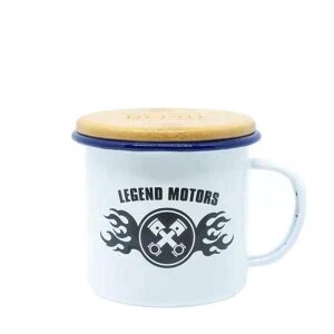 Depot Enamel Mug Kaffekopp / Barberkopp - Legend Motors