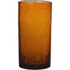 Ferm Living Oli Water Glass - Tall - Amber