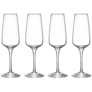 Orrefors Pulse Champagneglas 28 Cl 4-Pack