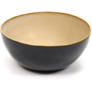 Serax Terres De Rêves Bowl Misty Grey / Dark Blue