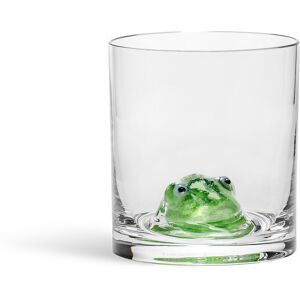 Kosta Boda New Friends Tumbler - Frog, 46 Cl