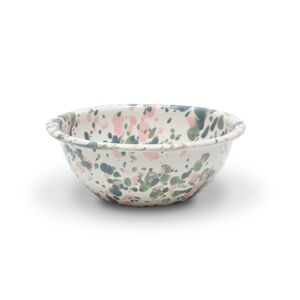 Canyon Cereal Bowl Grey / Mint / Pink