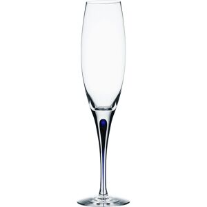 Orrefors Intermezzo Blue Champagne 26 Cl