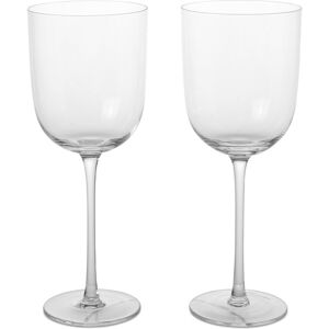 Ferm Living Host Red Wine Glasses Set Of 2 / Clear