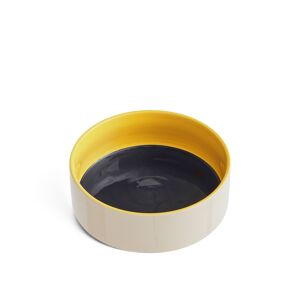Hay Dogs Bowl Large Blue, Yellow