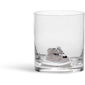 Kosta Boda New Friends Tumbler - Arctic Fox, 46 Cl