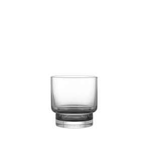 Normann Copenhagen Fit Glass Small, 27 Cl - Smoke