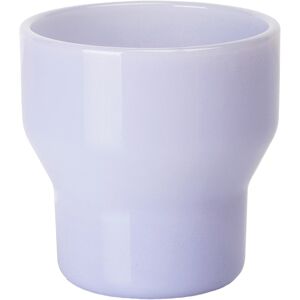 Lucie Kaas Milk Drinking Glass Lavender