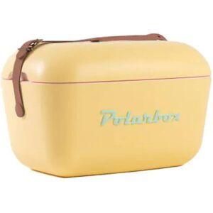 Polarbox Cyan - Yellow Classic 12 L. Kjøleboks