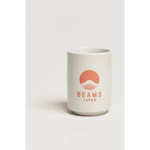 Beams Japan Logo Sushi Cup White/Red