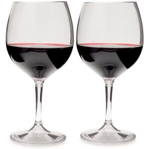 GSI Outdoors Nesting Red Wine Glass Set OneSize