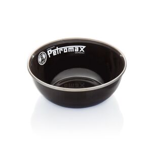 Petromax Enamel Bowls 2 Pieces Black OneSize, Black
