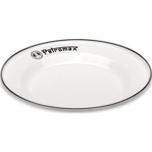 Petromax Enamel Plates White 2 Pieces (18 Cm) White OneSize, White