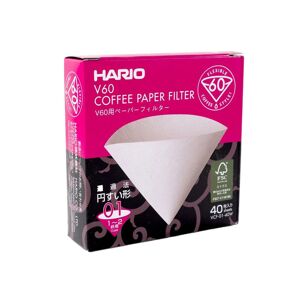 Kaffebox V60 01 Papirfilter - eske med 40 stk