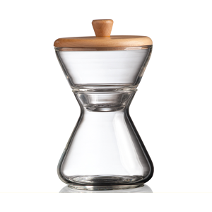 Kaffebox Chemex Handblown Cream & Sugar Set