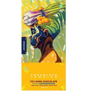 Kaffebox Pure Chocolate Dark Chocolate with Lemongrass 70%