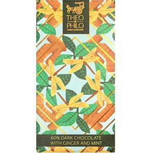 Kaffebox Theo & Philo – Dark Chocolate with Ginger & Mint 60%